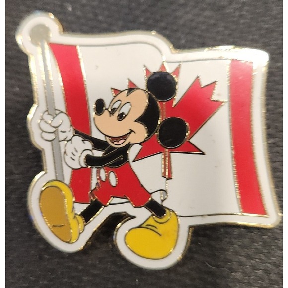 Disney‎ MICKEY CANADA CANADIAN FLAG Artist Proof AP Pin 00092